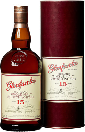 Foto e GLENFARCLAS 15YRS