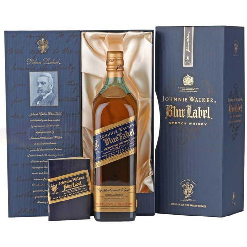 Foto e JOHNNIE WALKER BLUE LABEL