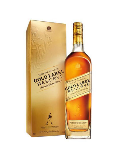 Foto e JOHNNIE WALKER GOLD LABEL