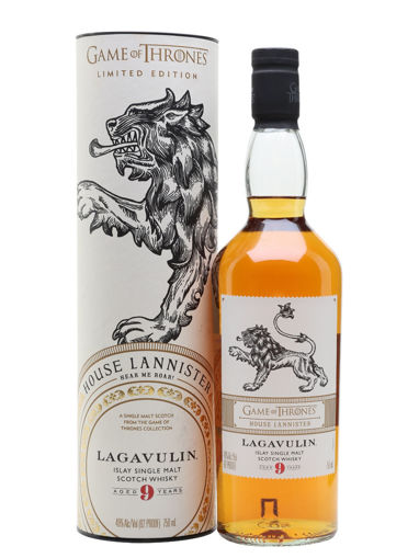 Foto e LAGAVULIN GAME OF THONES