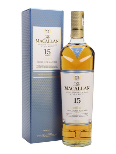 Foto e MACALLAN TRIPLE CASK 15 YR