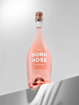 Foto e 1 bottle of BORN ROSÉ BRUT Organic + gift: bottle cap