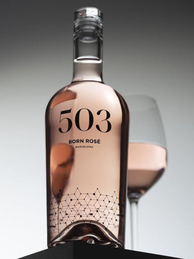 Foto e 1 bottle of 503 BORN ROSÉ Premium